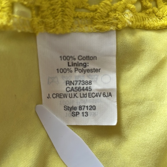 Madewell Lace mini skirt, 6 - Picture 7 of 11